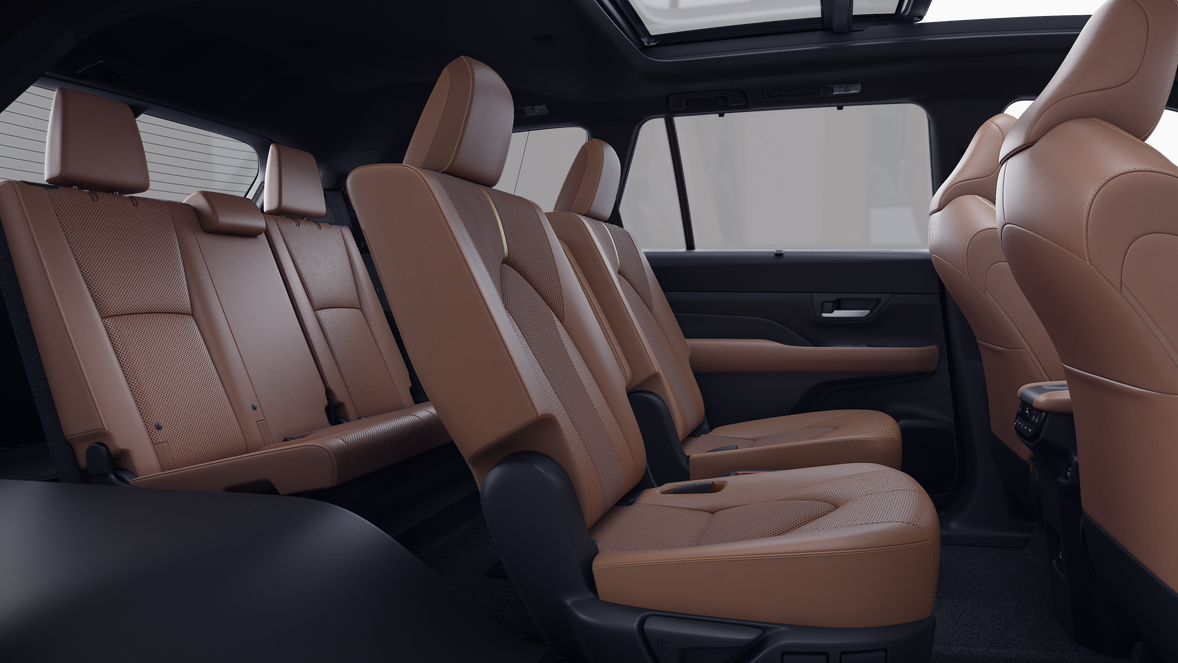 2026 Toyota Grand Highlander Hybrid MAX Platinum AWD
