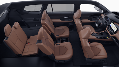 2026 Toyota Grand Highlander Hybrid MAX Platinum AWD