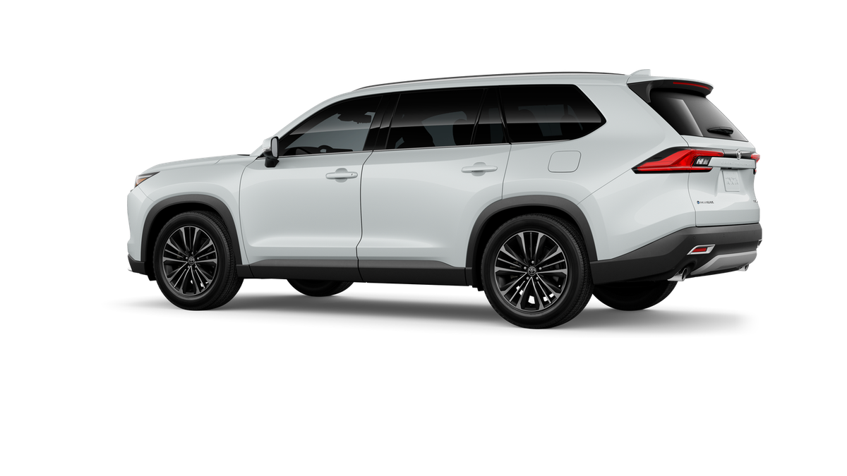 2026 Toyota Grand Highlander Hybrid Hybrid MAX Platinum 