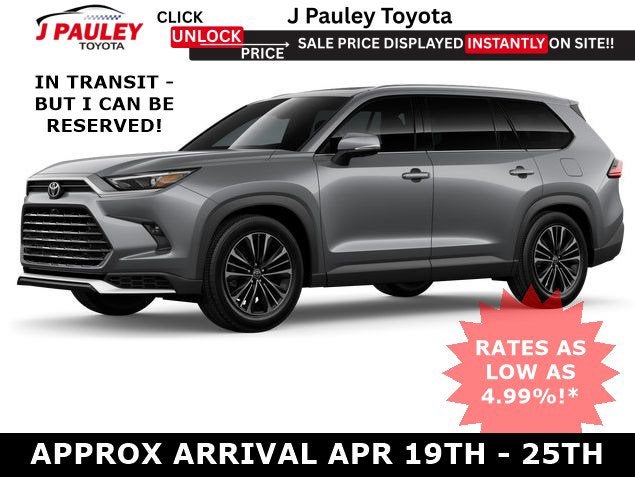 2026 Toyota Grand Highlander Hybrid MAX Platinum AWD
