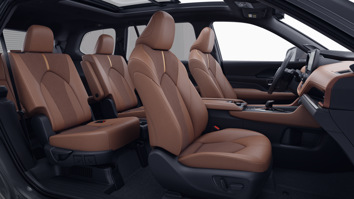 2026 Toyota Grand Highlander Hybrid MAX Platinum AWD