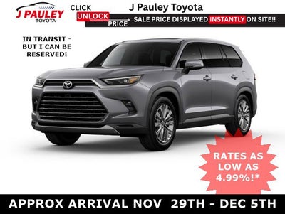2026 Toyota Grand Highlander Hybrid MAX Platinum AWD