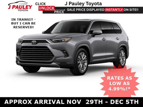 2026 Toyota Grand Highlander Hybrid MAX Platinum AWD
