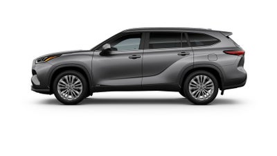 2026 Toyota Highlander Hybrid Platinum AWD