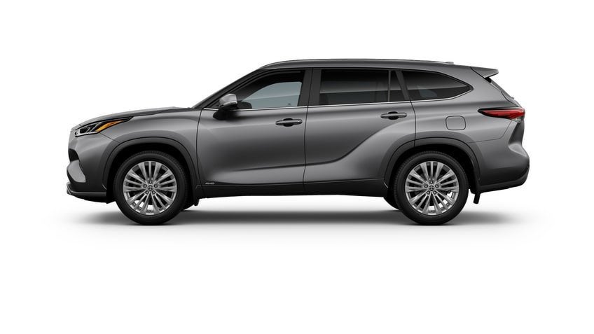 2026 Toyota Highlander Hybrid Platinum AWD