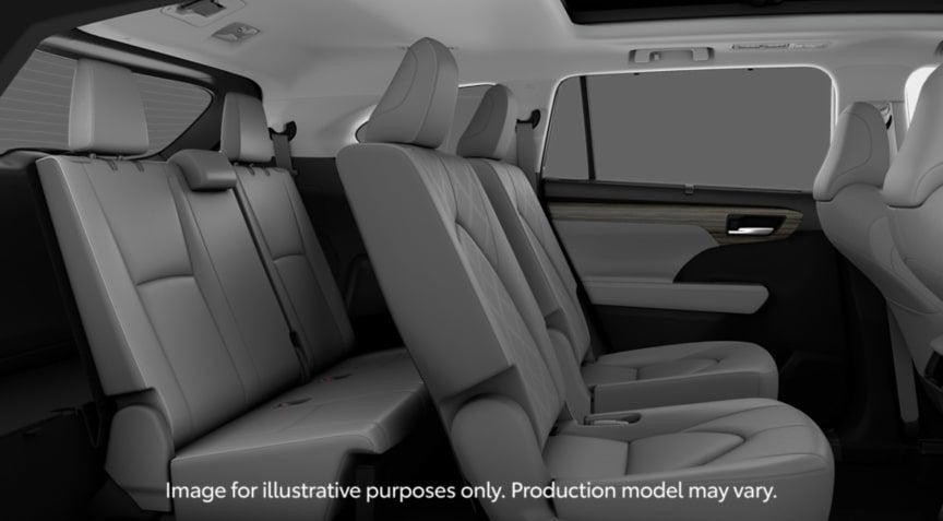 2026 Toyota Highlander Hybrid Platinum AWD