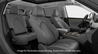 2026 Toyota Highlander Hybrid Platinum AWD