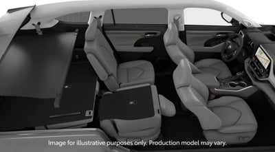 2026 Toyota Highlander Hybrid Platinum AWD