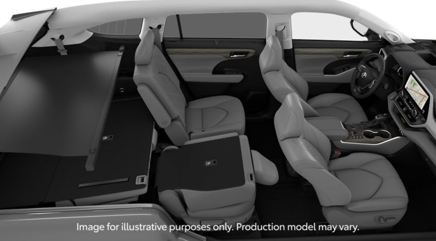 2026 Toyota Highlander Hybrid Platinum AWD