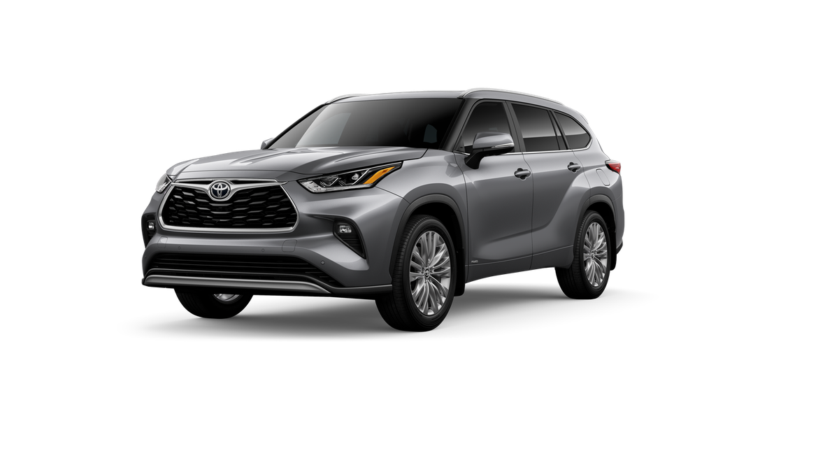 2026 Toyota Highlander Hybrid Platinum AWD