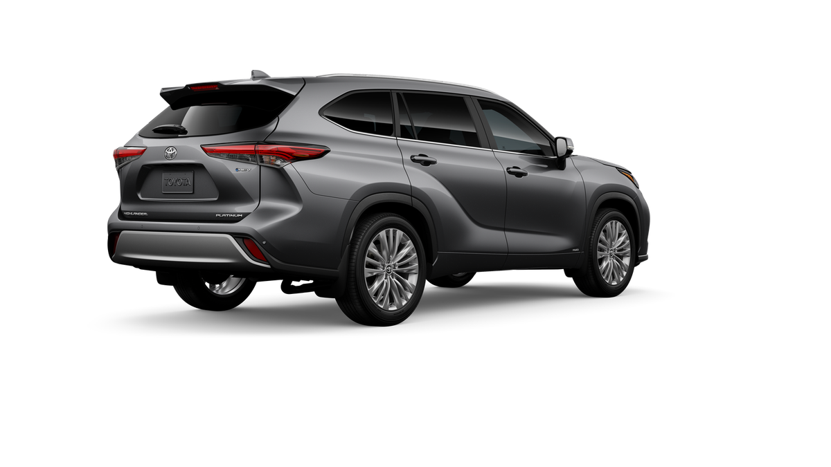 2026 Toyota Highlander Hybrid Platinum AWD