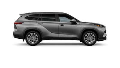 2026 Toyota Highlander Hybrid Platinum AWD