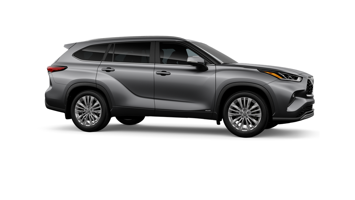 2026 Toyota Highlander Hybrid Platinum AWD