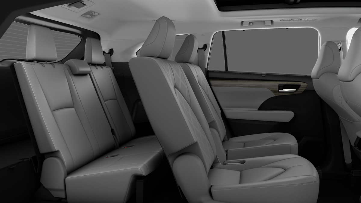 2026 Toyota Highlander Hybrid Platinum AWD