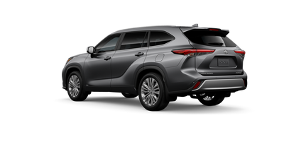 2026 Toyota Highlander Hybrid Platinum AWD