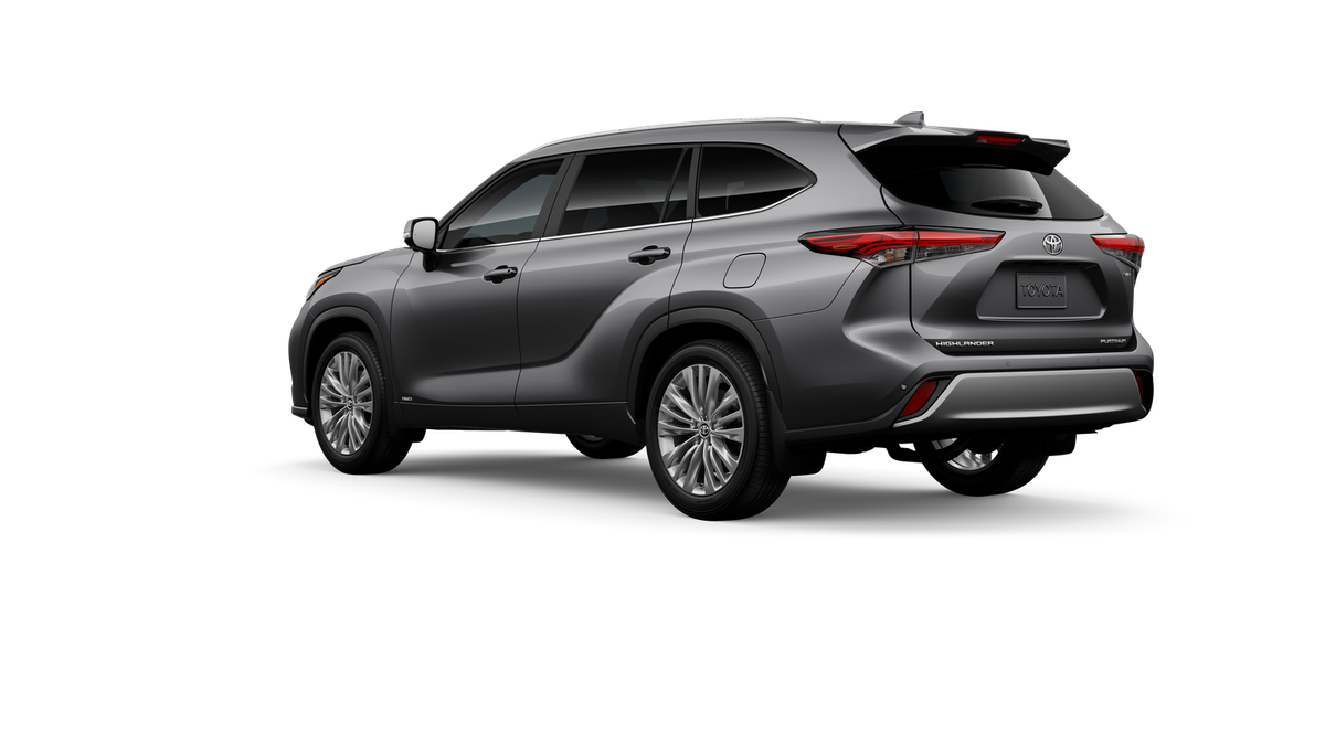 2026 Toyota Highlander Hybrid Platinum AWD