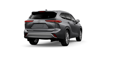 2026 Toyota Highlander Hybrid Platinum AWD