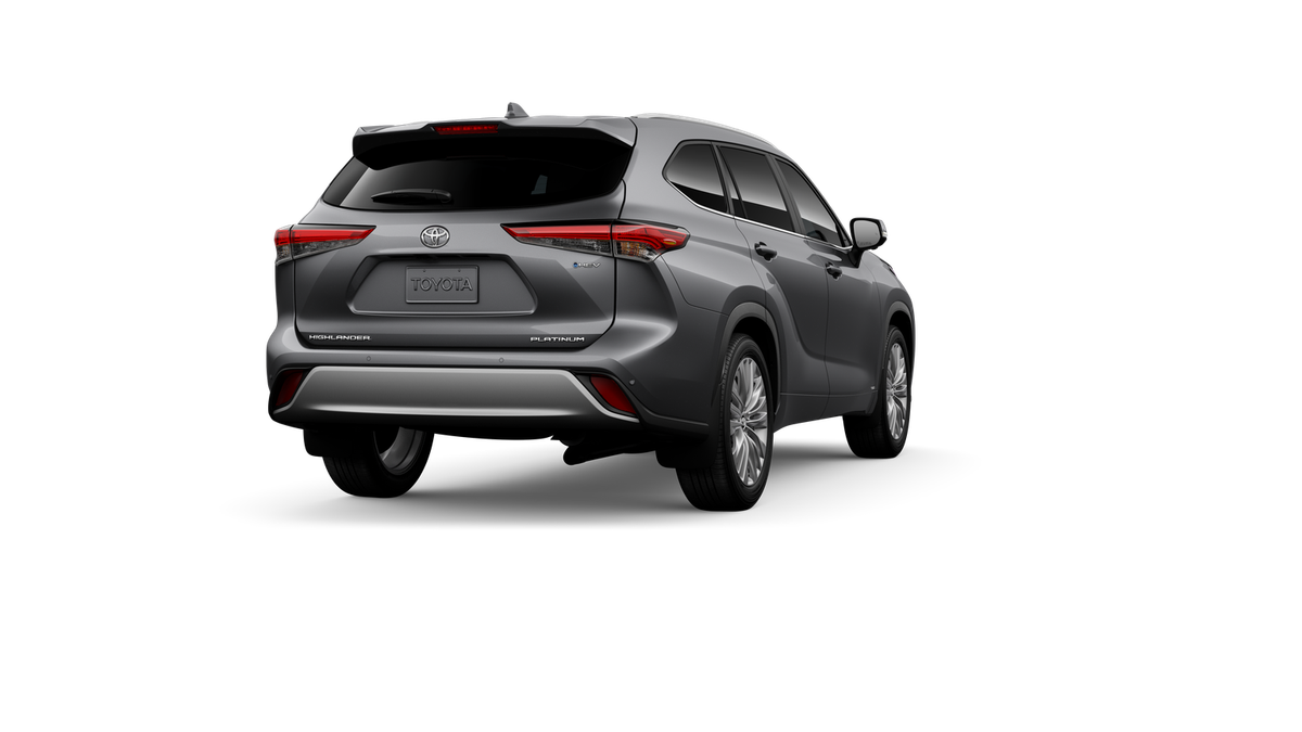 2026 Toyota Highlander Hybrid Platinum AWD