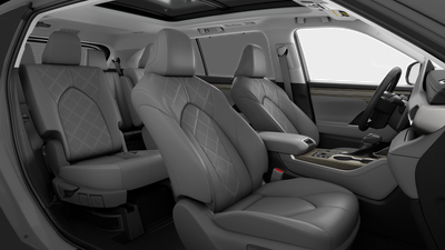 2026 Toyota Highlander Hybrid Platinum 