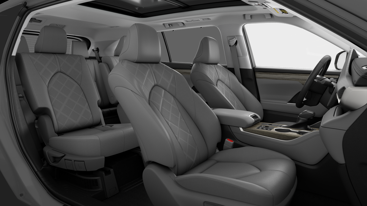 2026 Toyota Highlander Hybrid Platinum 