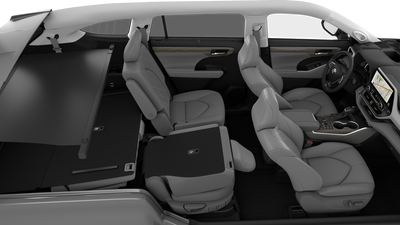 2026 Toyota Highlander Hybrid Platinum 
