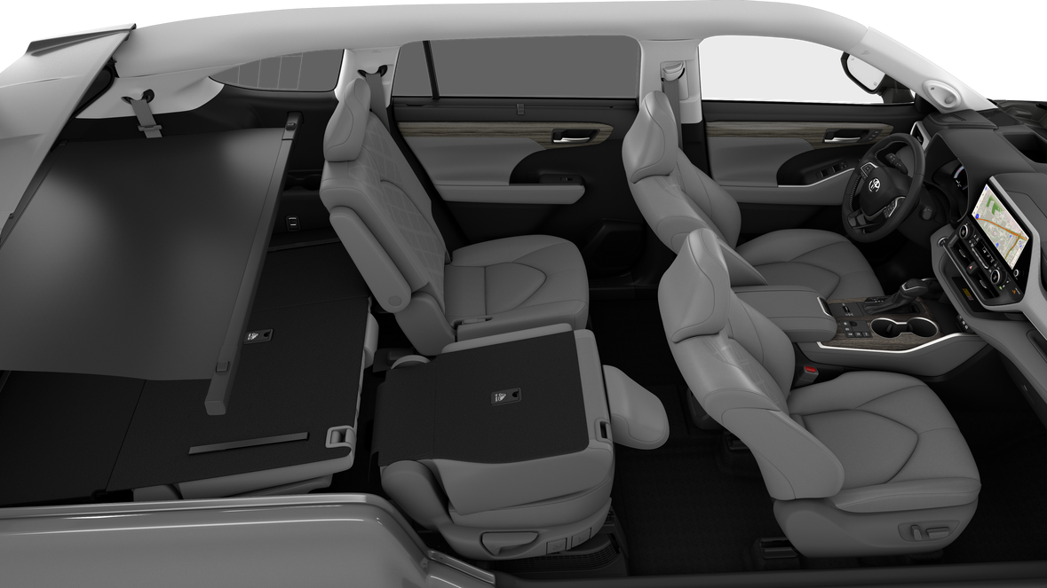 2026 Toyota Highlander Hybrid Platinum 