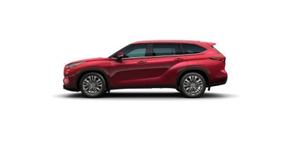 2026 Toyota Highlander Hybrid Platinum AWD