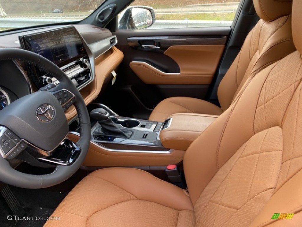 2026 Toyota Highlander Hybrid Platinum AWD
