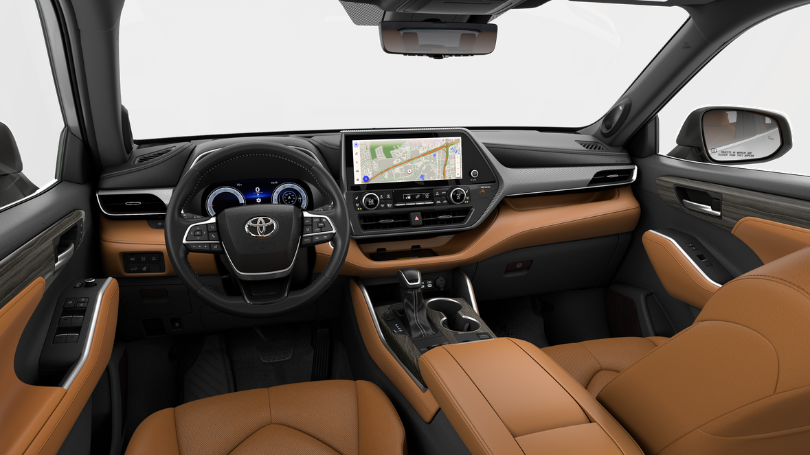 2026 Toyota Highlander Hybrid Platinum 