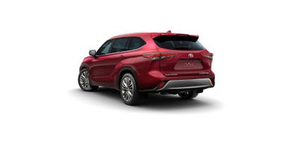 2026 Toyota Highlander Hybrid Platinum AWD