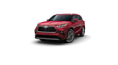 2026 Toyota Highlander Hybrid Platinum AWD