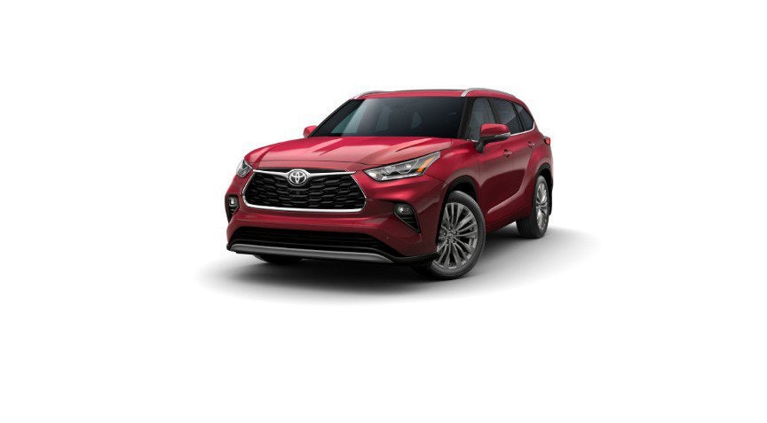 2026 Toyota Highlander Hybrid Platinum AWD