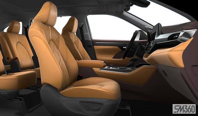 2026 Toyota Highlander Hybrid Platinum AWD