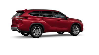2026 Toyota Highlander Hybrid Platinum AWD