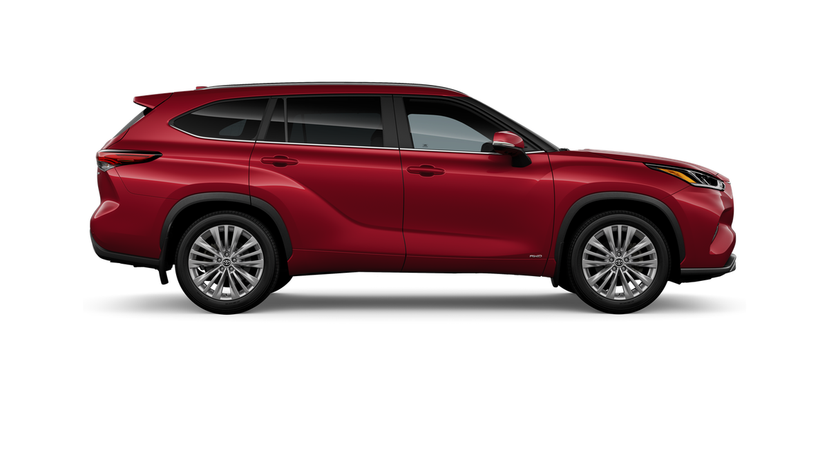 2026 Toyota Highlander Hybrid Platinum AWD