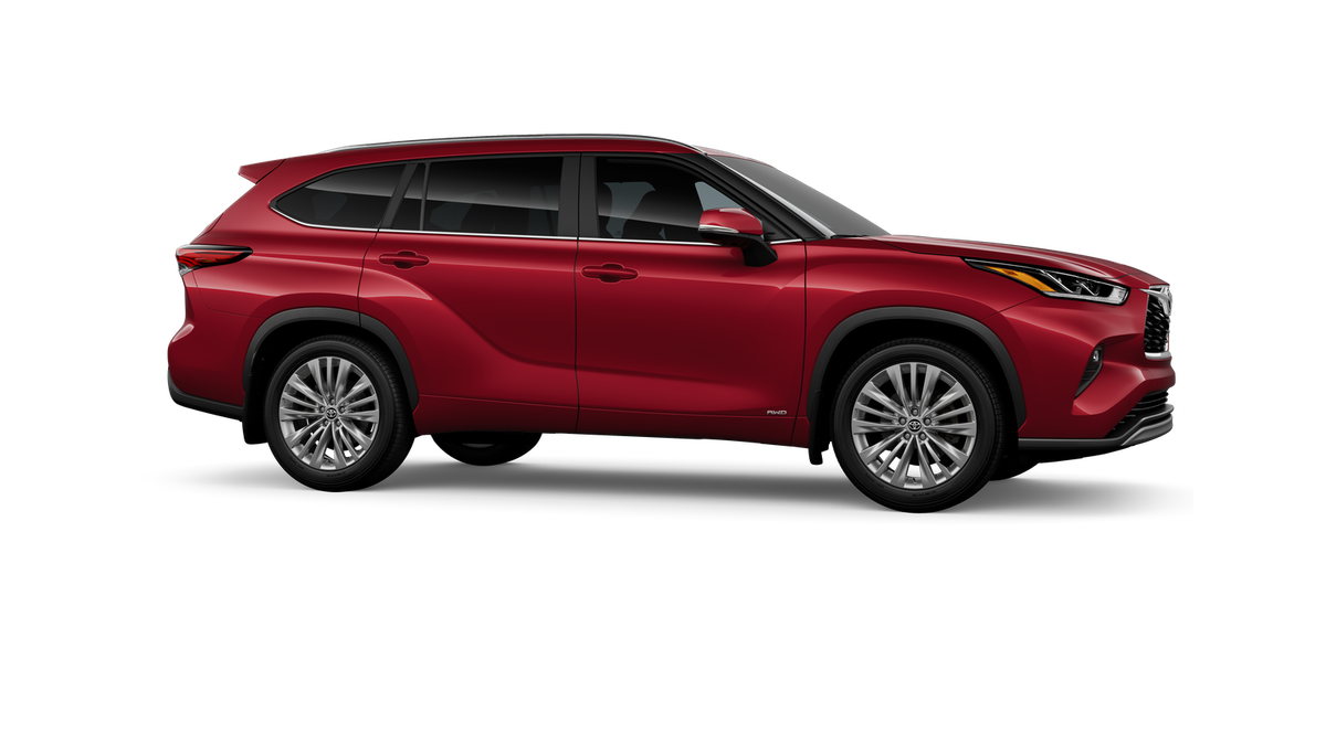 2026 Toyota Highlander Hybrid Platinum AWD