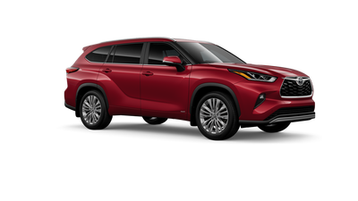 2026 Toyota Highlander Hybrid Platinum AWD