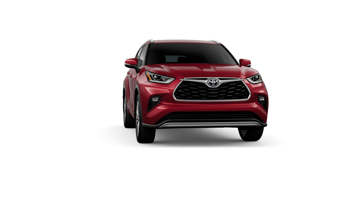 2026 Toyota Highlander Hybrid Platinum AWD