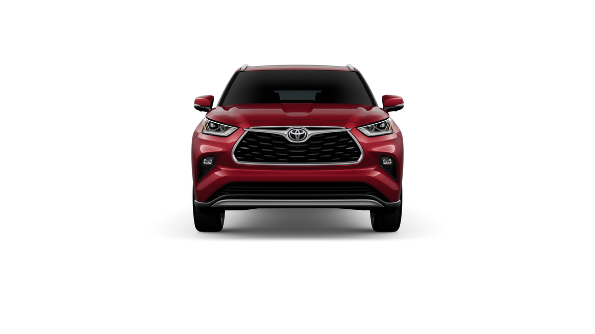 2026 Toyota Highlander Hybrid Platinum AWD