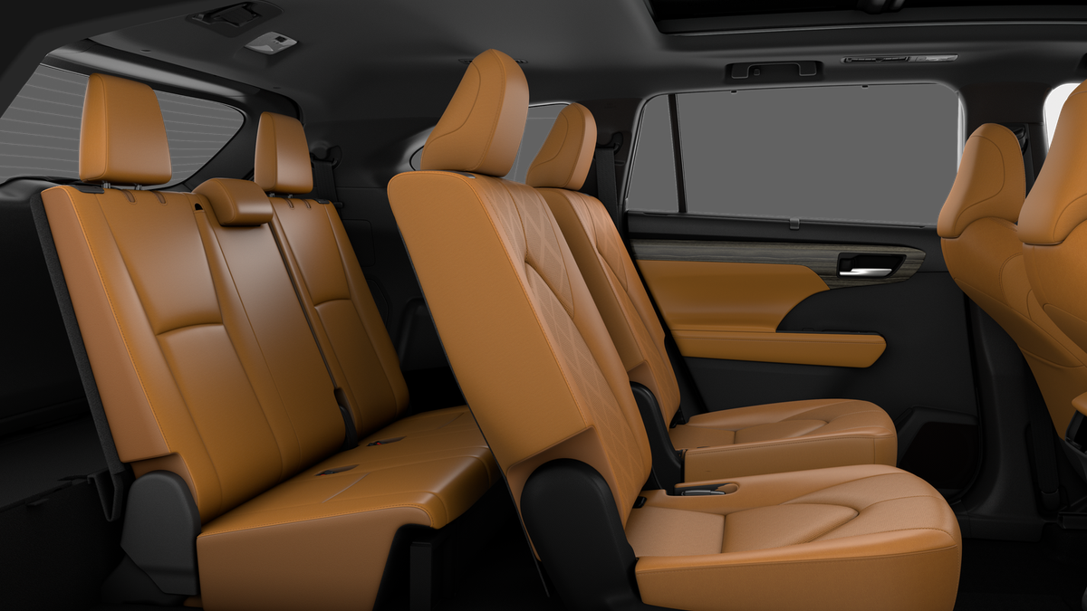 2026 Toyota Highlander Hybrid Platinum AWD
