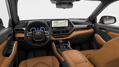 2026 Toyota Highlander Hybrid Platinum 