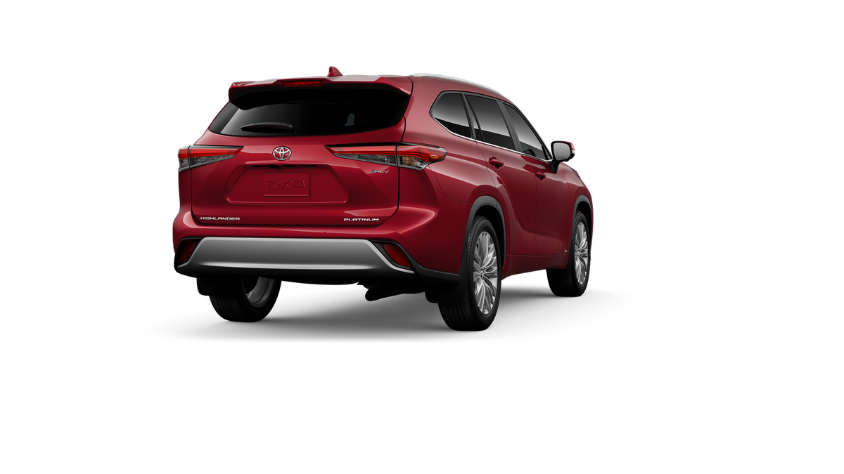 2026 Toyota Highlander Hybrid Platinum AWD