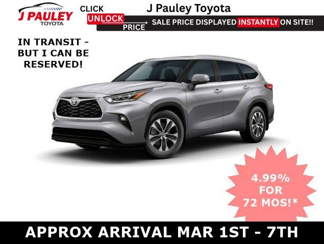 2026 Toyota Highlander Hybrid XLE AWD