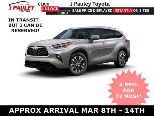 2026 Toyota Highlander Hybrid XLE AWD