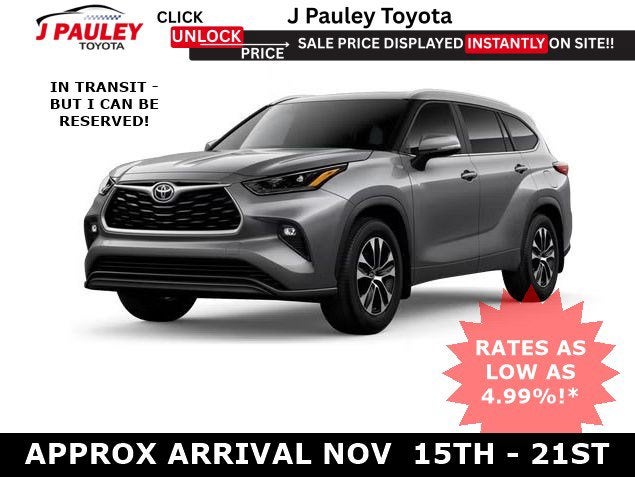 2026 Toyota Highlander XLE AWD