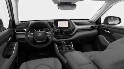 2026 Toyota Highlander XLE AWD