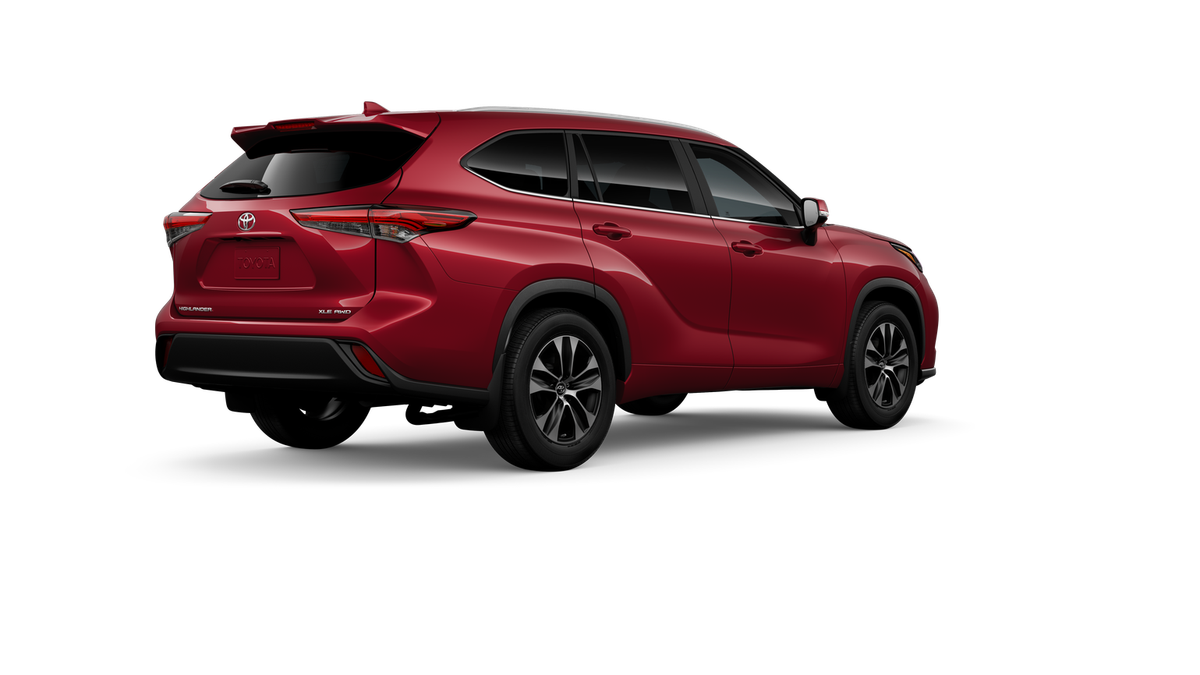 2026 Toyota Highlander XLE AWD