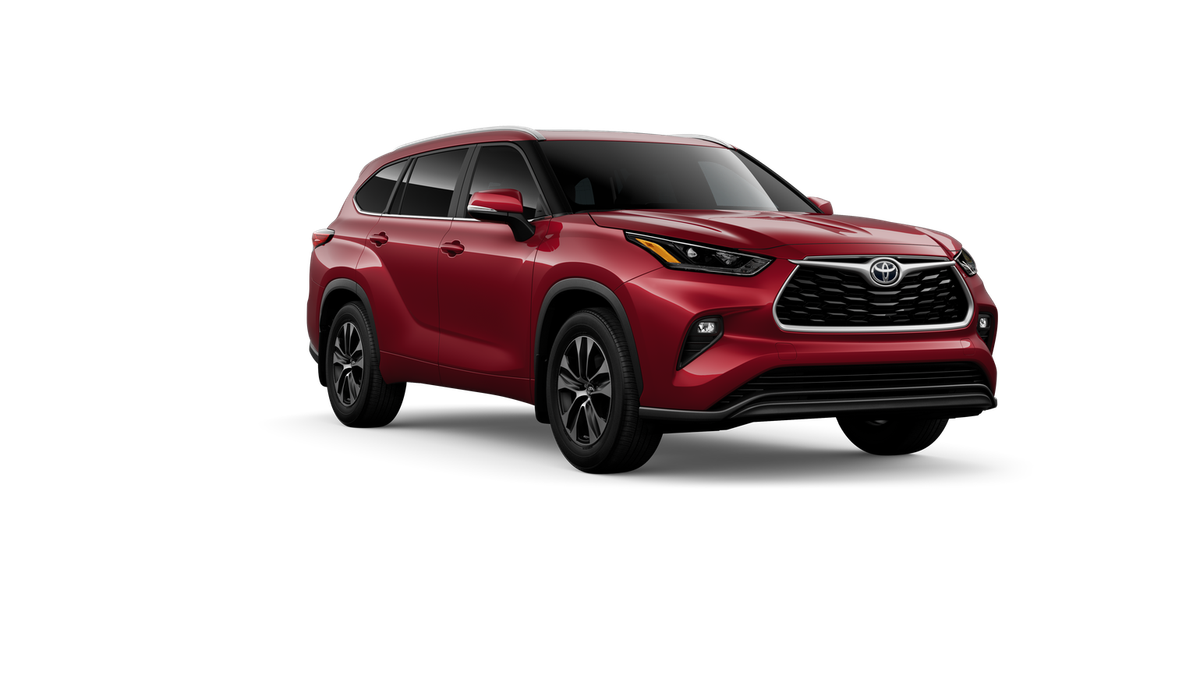 2026 Toyota Highlander XLE AWD