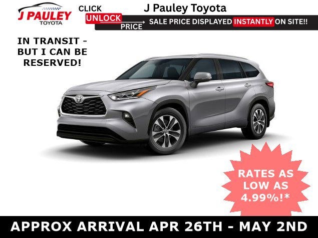 2026 Toyota Highlander XLE AWD