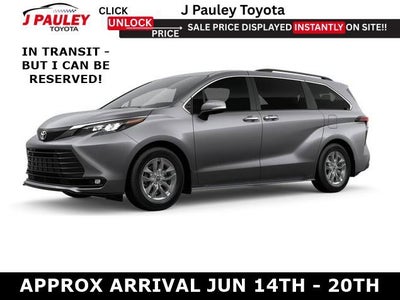 2026 Toyota Sienna XLE FWD